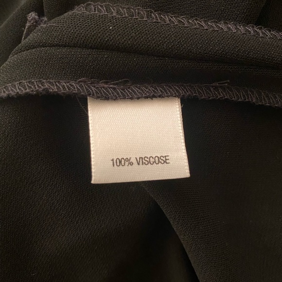 Brand New The Works Saks Fifth Avenue Black Gown. - Picture 12 of 12